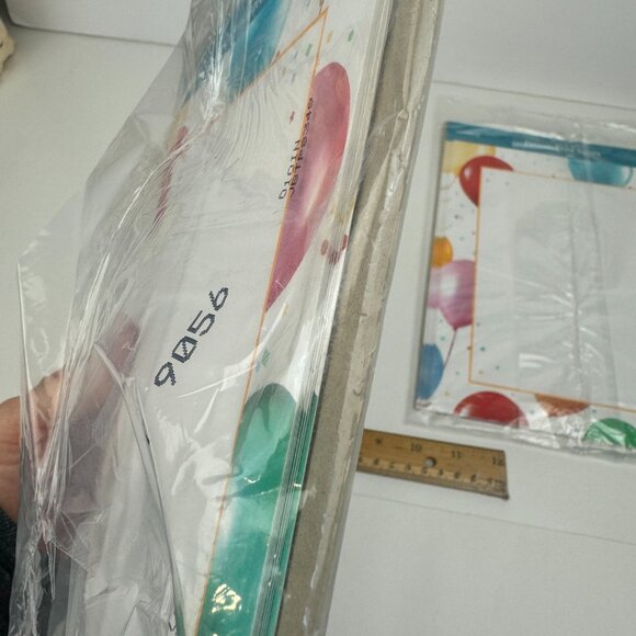 2 Pks Hallmark 8x10 Cardstock Paper w Balloons‎ Confetti Party 22 Sheets Total' - Picture 11 of 12